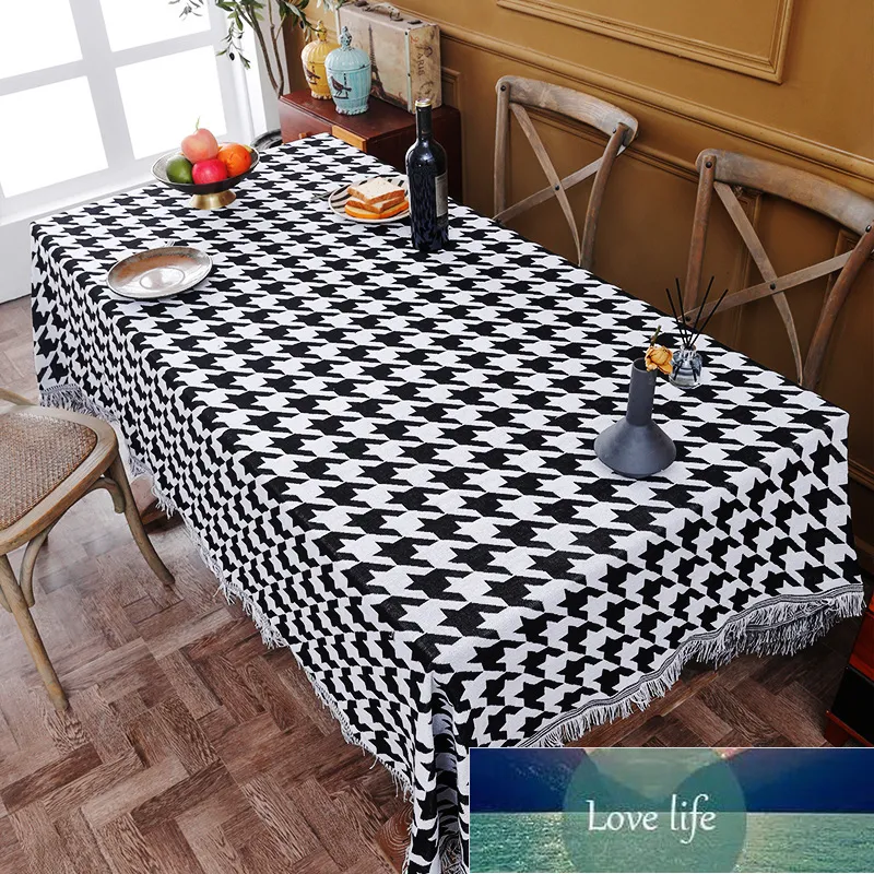 Tovaglia mimetica Tavolino impermeabile Mobile TV Tessuto di cotone e lino Tovaglia rettangolare Tappetino per la casa
