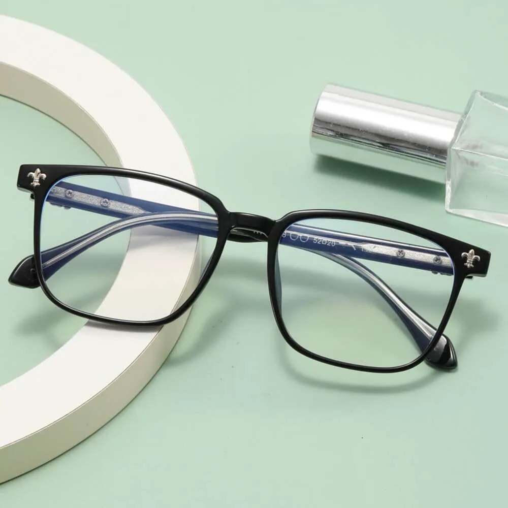 Designer Ch Cross Glasses Frame Chromes Brand Sunglasses New for Men Women Fashion Student Flat Tr90 Heart Luxury High Quality Eyeglass Frames Free Shipping Bj2i