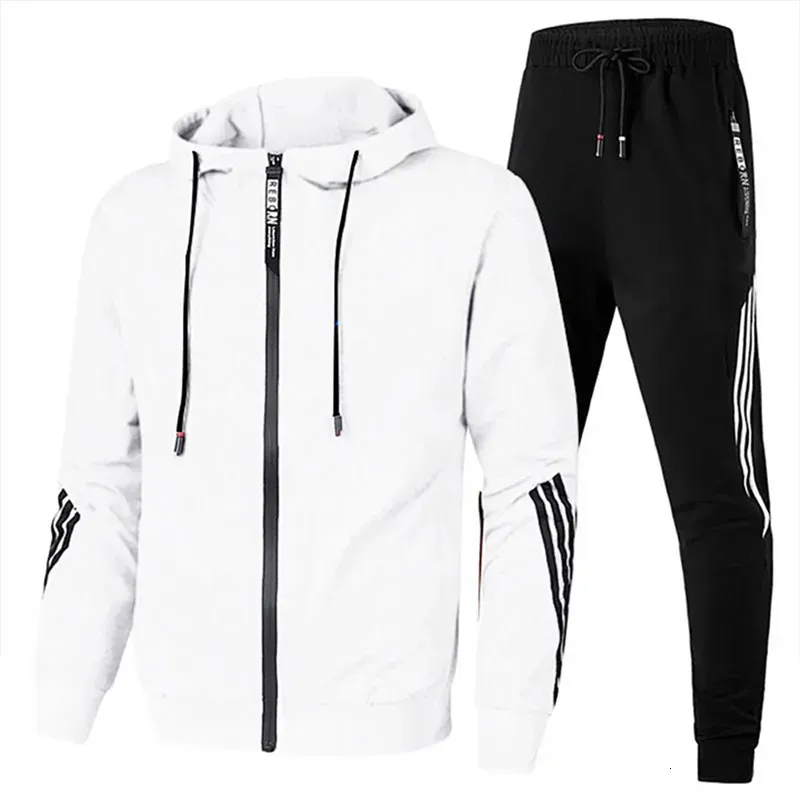 Autumn Explosive Par Wear Sports Suit Mens and Womens Longsleved Leisure Hoodie Youth Running 231229
