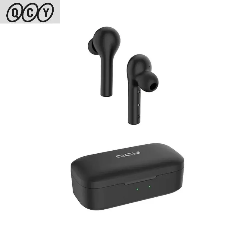 Cheap XIAOMI QCY T13 Bluetooth Headphone V5.1 Wireless TWS Earphone Touch  Control Earbuds 4 Microphones ENC HD Call Headset Customizing APP