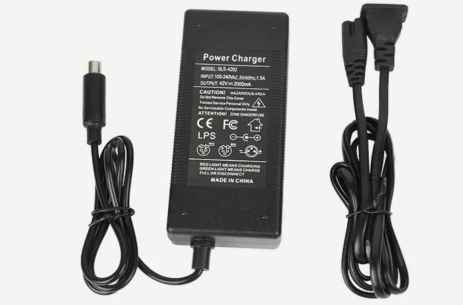 42V 2A Scooter charger Battery Chargers Power Supply Adapters For Xiaomi M365 Ninebot S1 S2 S3 S4 Electric Scooters Accessories7053904