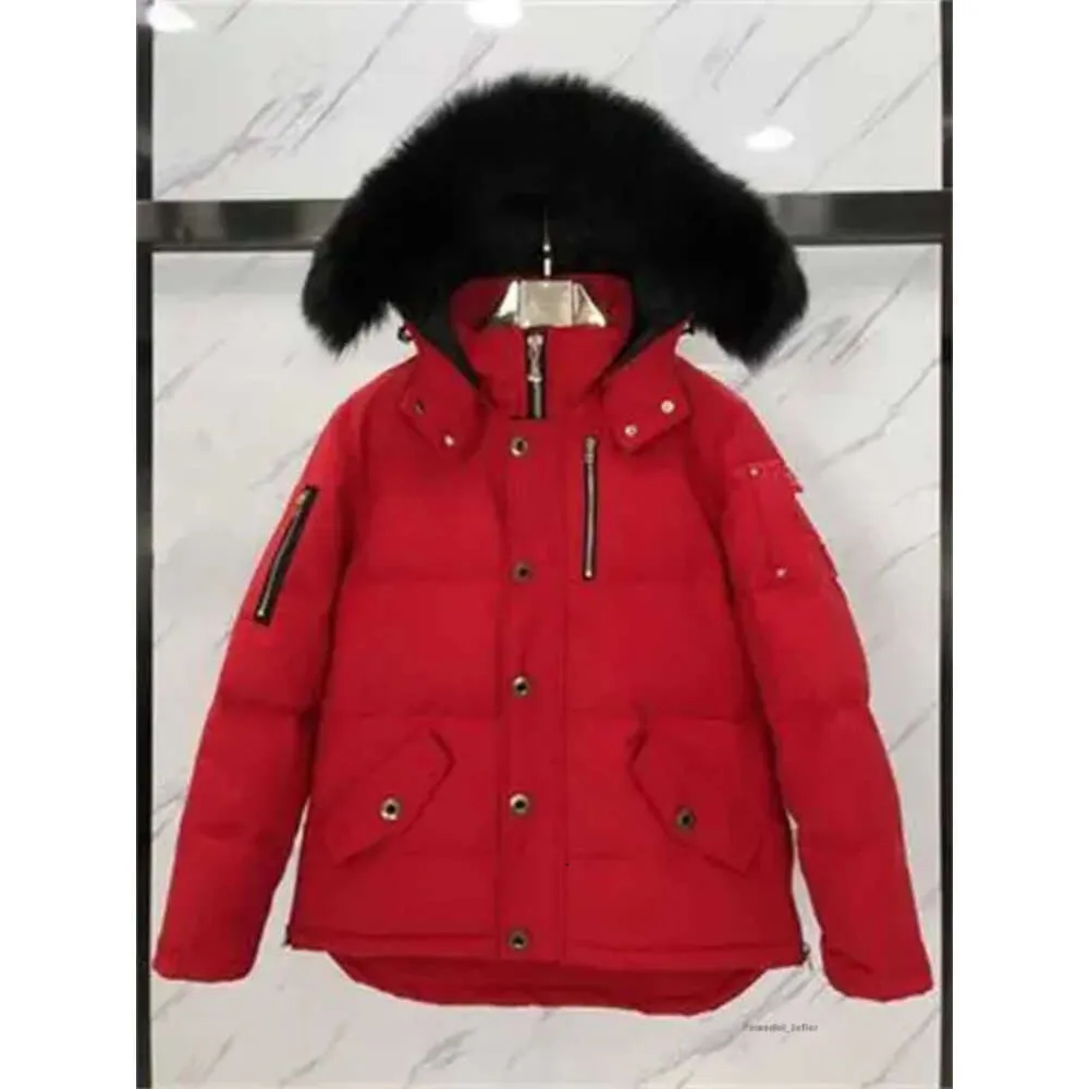 23SS Sıradan Erkek Mooses Ceket Dış Giyim Dış Mekan Doudoune Adam Kış Coat Parkas USA Knuk Sıcak Giysiler S-XXL 8417