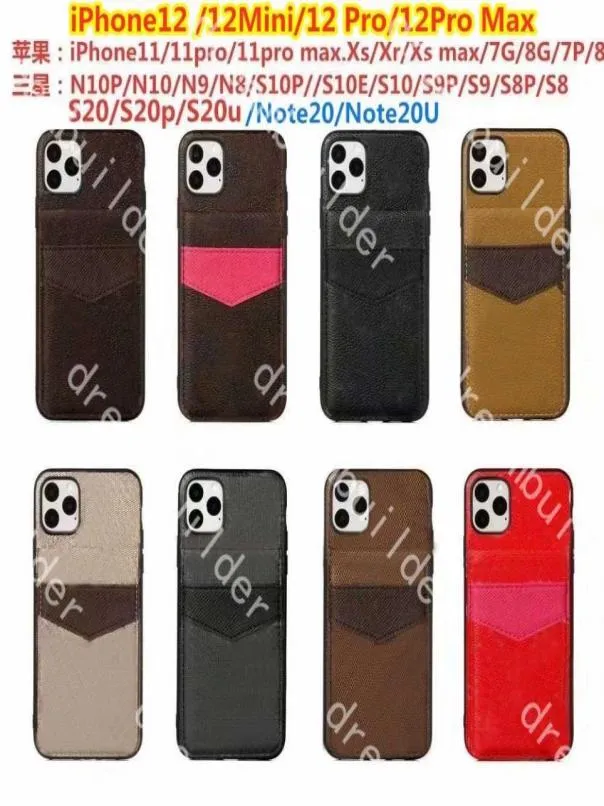 Étuis de téléphone de mode pour iphone 14 pro max 13 14 PLUS 12 12Pro 14proMax 11 X XS XR XSMAX protection en cuir classique PU Samsung S20 3052888