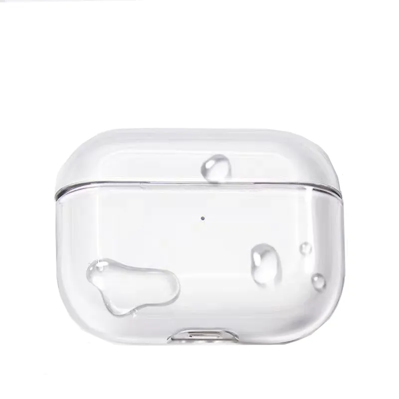 Black-Case AirPods Pro 2 Funda Protectora de Silicona AirPods Pro