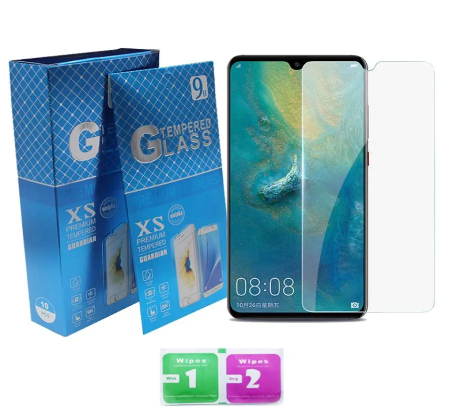 Premium gehärtetes Glas für iPhone 14 13 pro max 12 11 XR XS 6 7 8 Plus Samsung A14 A13 A21 A23 A34 A54 25D klarer Displayschutz2997173