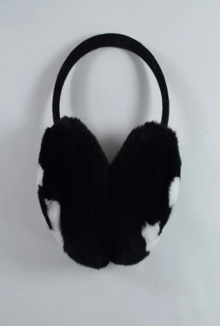 Winter Ohrenschützer Weibliche Kaninchen Samt Ohrenschützer Klassische Marke Ohrenschützer Mode warme warme Plüsch Ohrenschützer8286102