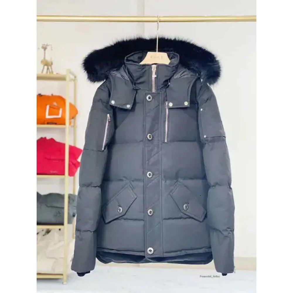 23ss Casual Heren Mooses Donsjack Uitloper Outdoor Moncler Man Winterjas Parka Usa Knuk Warme Kleding S-xxl 3736