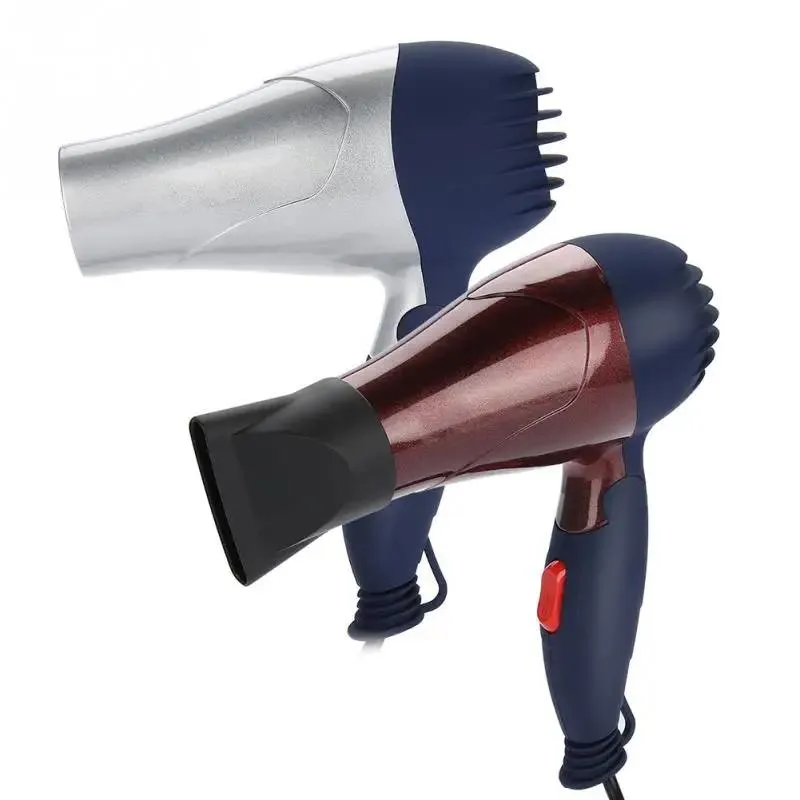 Dryers 220V Portable Mini Hair Dryer 1500W Low Noise Evenly Hot Wind Collapsible Travel Hair Dryers Compact Hair Dryer New