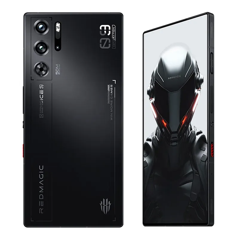 الأصلي Nubia Red Magic 9 Pro+ Plus 5g Mobile Mobile Gaming 16GB RAM 512GB ROM Snapdragon 8 Gen3 50.0MP NFC 5500MAH Android 6.8 "120Hz AMOLED SCREEN