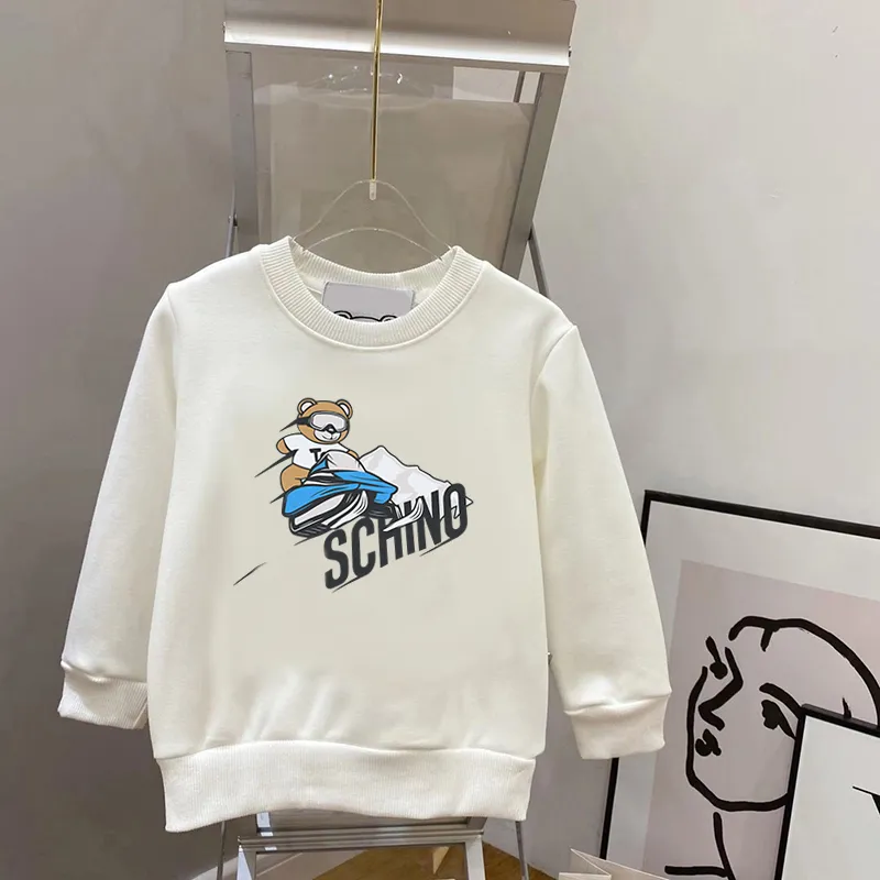 Diseñador Sudaderas con capucha para bebés Ropa para niños Bebés Sudaderas para niños pequeños Sudadera con capucha Oso de lujo Sudadera con capucha Suéter Marca Niños Niñas Sudadera Suéteres para niños CHD2312292 Sasakids