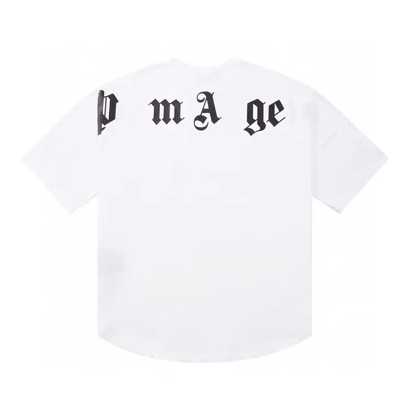 Palm Cotton Hommes Designer Classique Ange T-shirt Pa T-shirt Palmangel Tees Pure Palma Casual Sports Anges Lettre Imprimer Pal Couple Sh 898