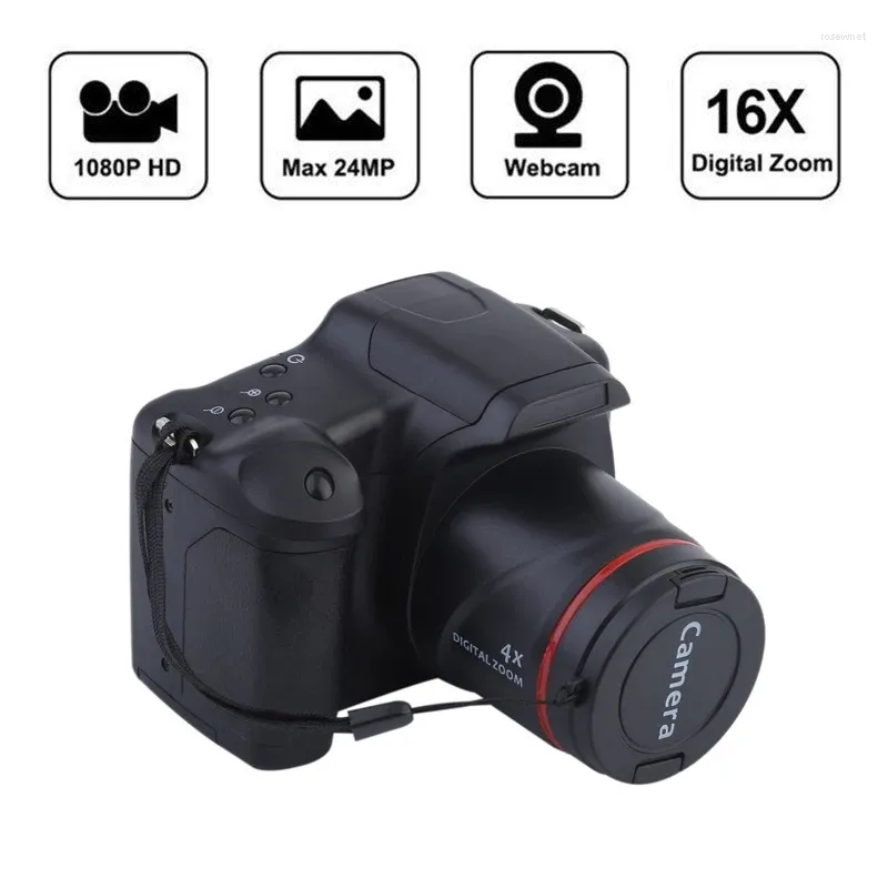 Digital Cameras Camera SLR 1080P HD 16X Zoom 1.2m Infinity Focus Range With 2.4Inch TFT LCD Screen Pography Camcorder