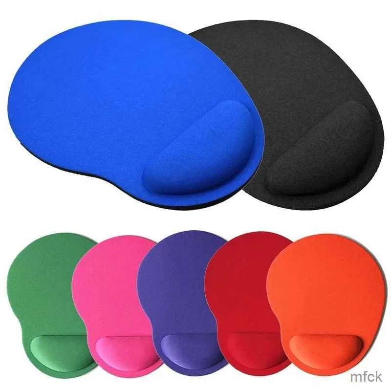 Mouse Pads Bilek Rests Mouse Pad Masa Pedleri Bilek Mat Soild Renk Bilgisayar Oyunları Mousepad Yaratıcı Yumuşak Fare Mat Bilgisayar Masa Aksesuarları