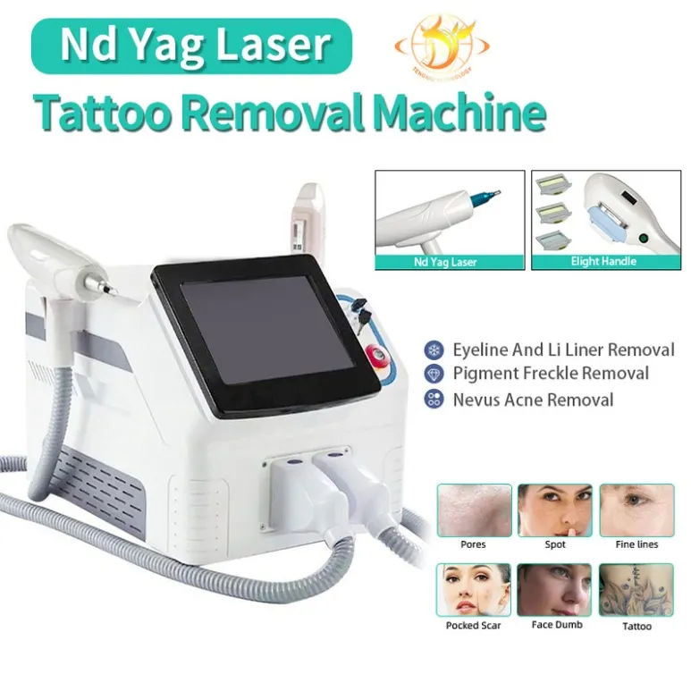 Laser Machine Permanent Hair Removal Machine 360 Magneto-Optical Skin Rejuvenation Skin Care Face Lift Hr