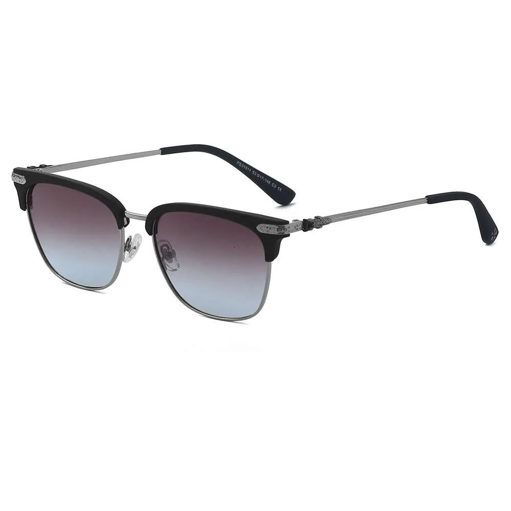 Дизайнерские очки Ch Cross в оправе Chromes Брендовые солнцезащитные очки для мужчин и женщин Унисекс Открытый ультрафиолетовый поляризованный сердце Роскошные высококачественные оправы для очков 2024 G1px