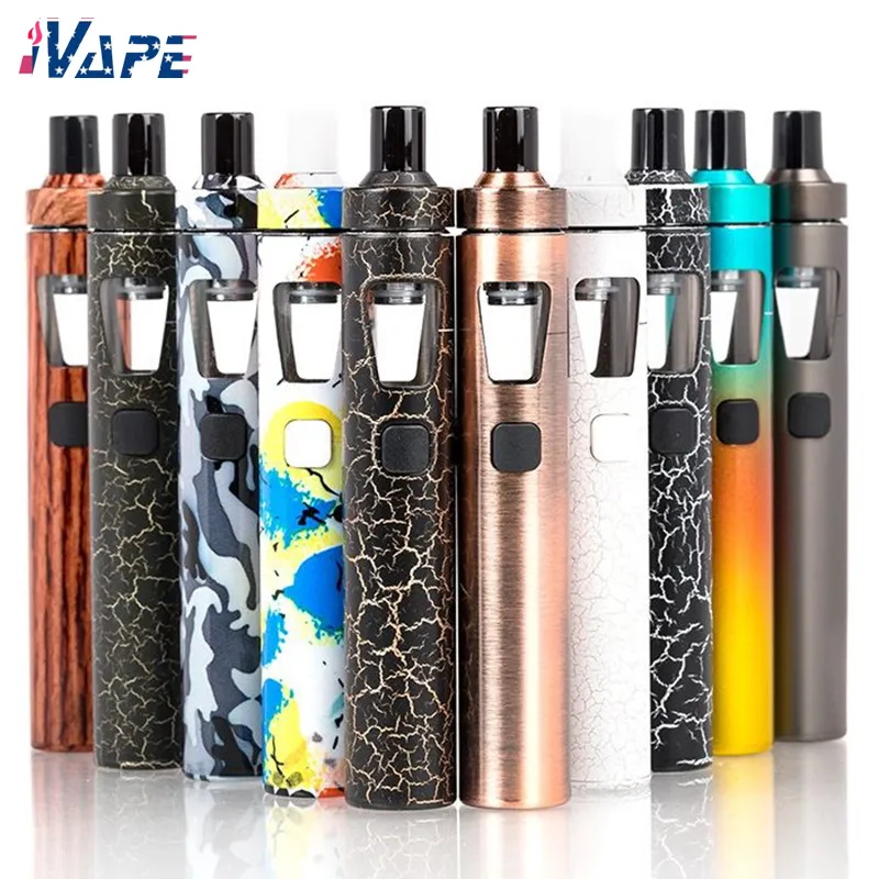 JoyeTech Ego Aio Kit 1500mAh 2 ml Anti-Leakage Child Lock 5-Click-knapp 7 Färg Lätt justerbar luftflöde