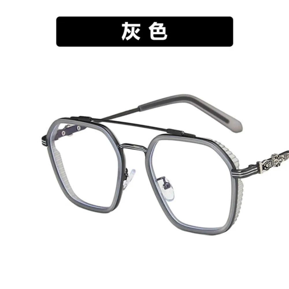 Designer Ch Cross Glasses Frame Chromes Brand Sunglasses Eyeglass for Men Trendy Oversized Myopia Equipped Retro Black Gold Eyes Heart High Quality 2024 G1iv