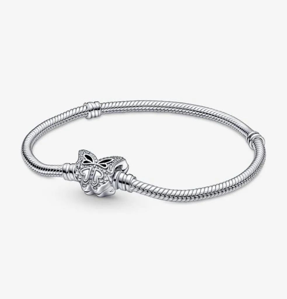 Butterfly Bone Charm Bracelets Girl Jewelry Gift DIY DIY Fit Style Bransoletka 9370483