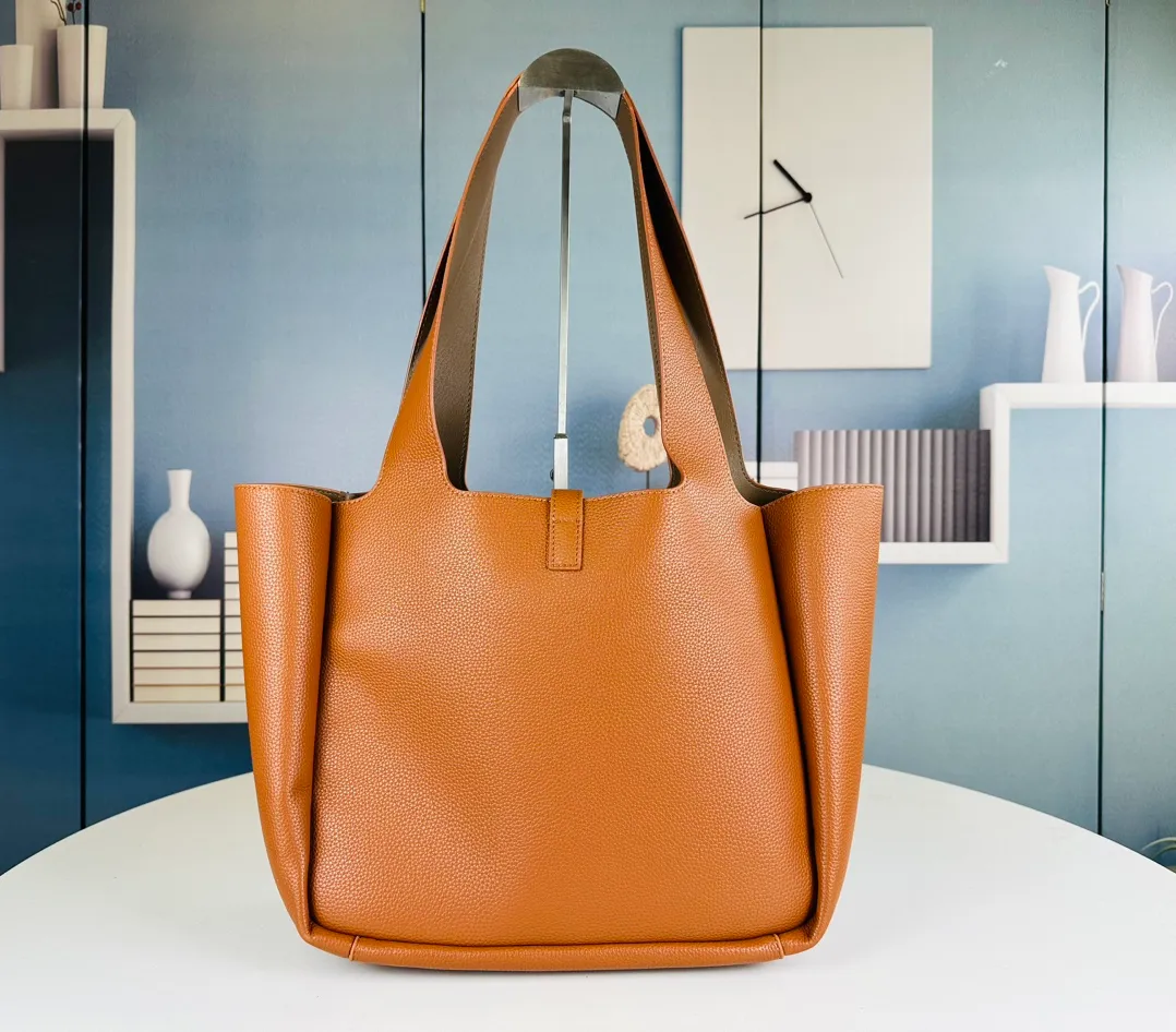 Borsa Di Design Borsa Di Lusso Womens Bea Bish Shoot Borse Spect Shopping Bags Real In Pelle VERA Quotidiana Compione Di Grande Capacita 48x28x16cm Da 70 98 DHgate