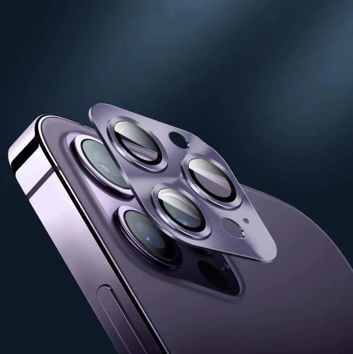 Защитная Пленка Для Объектива Камеры Для IPhone 11 15 Серии 9H Закаленное  Стекло Крышка Камеры Экран Металлическое Кольцо Чехол Устойчив К Царапинам  Легко Установить От 95 руб. | DHgate