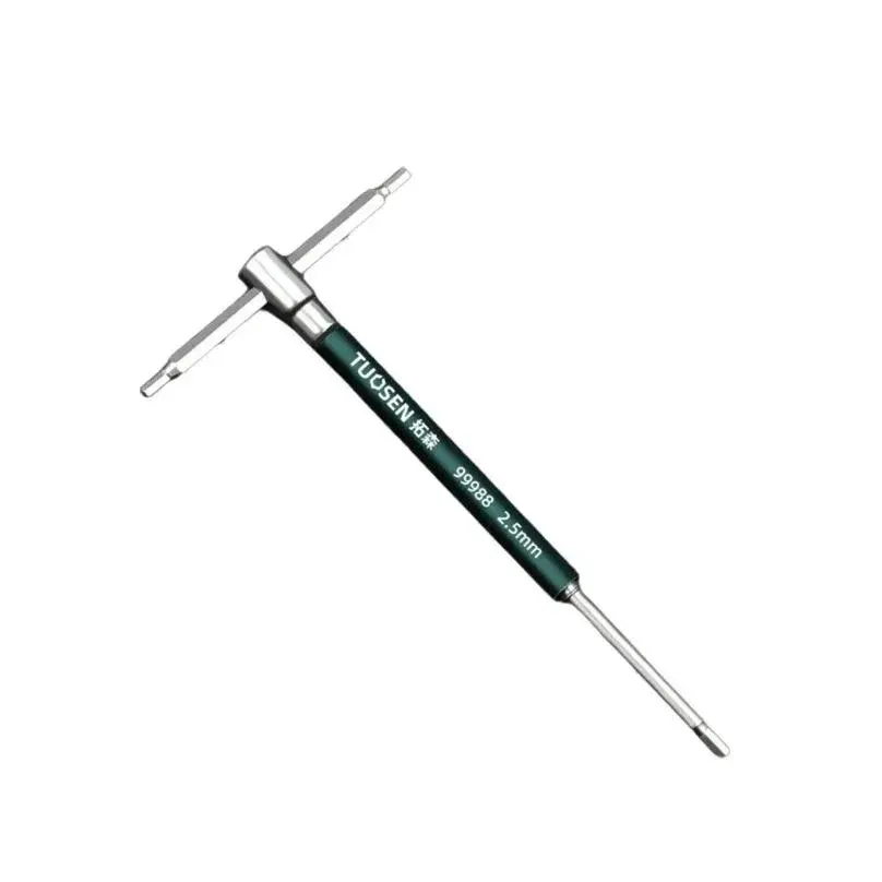 Narzędzia ręczne Typ 2.5/3/5/5/6/8/10 mm śrubokręta Torx Allen HEX Klucz Chrome Kaner narzędzie w kształce