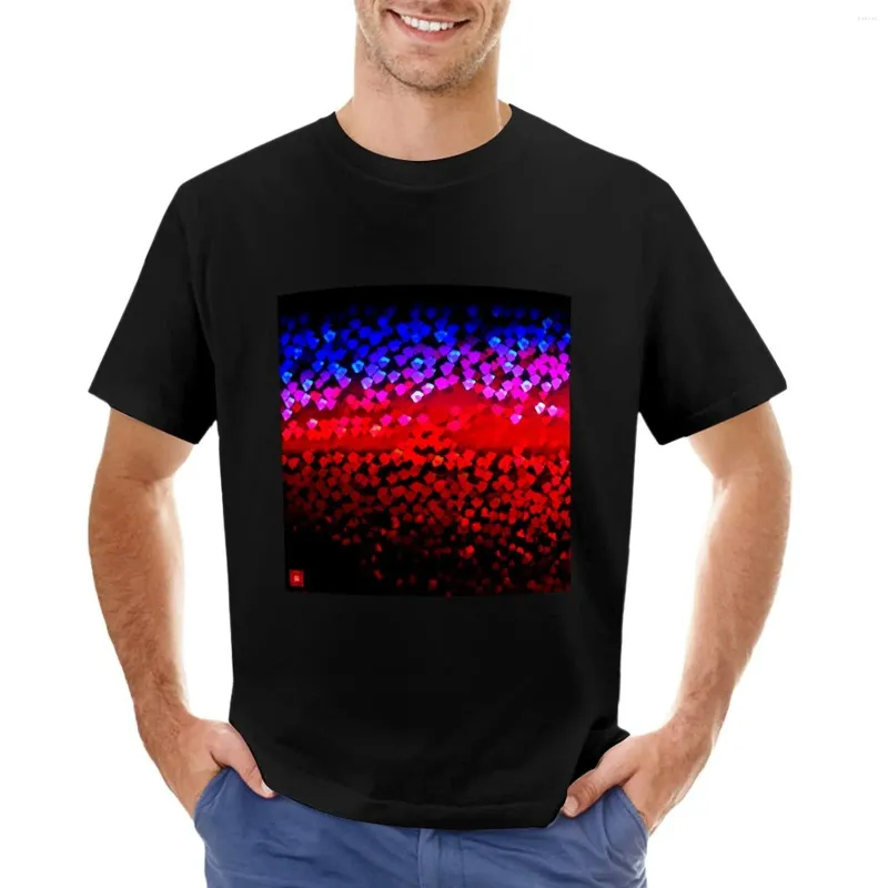 Camisetas masculinas Sunrise T-Shirt Roupas fofas Roupas masculinas