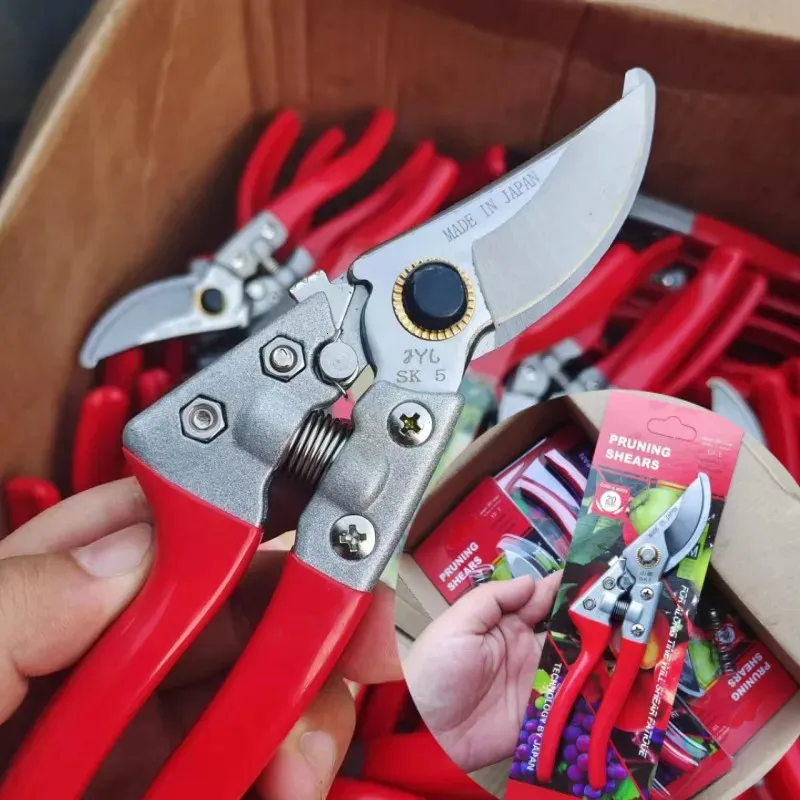 SK5 Pruner Garden Shears Shears Branch مقصات البستنة تطعيم سكين الزراعة بونساي أدوات بونساي Secateurs 231228