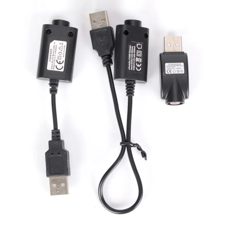 Acessórios eletrônicos carregador usb cabo ego carregador para m6t th205 caneta caixa mod 510 fio bateria th205 m6t amigo cor preta