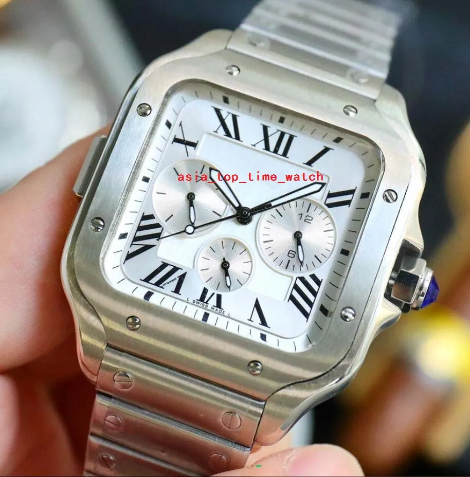 Multi Style V7 Qualidade nova versão WSSA0017 relógios masculinos 42mm mostrador safira luminoso aço 316L multifuncional CaL 8215 relógios de pulso masculinos automáticos mecânicos