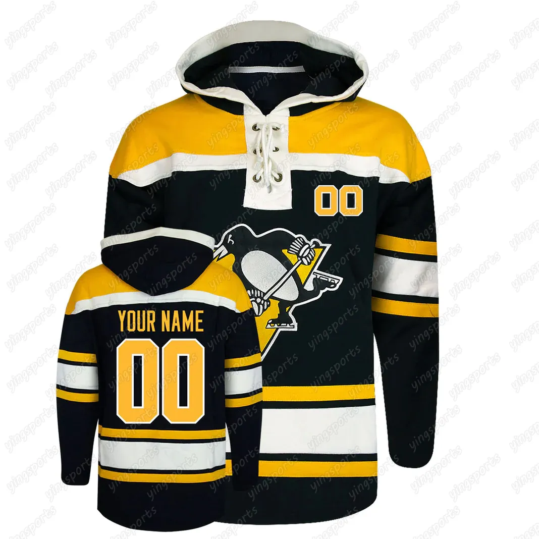 Fashion Hockey Jersey Hoodies Long Sleeves Custom Hockey Hoodies