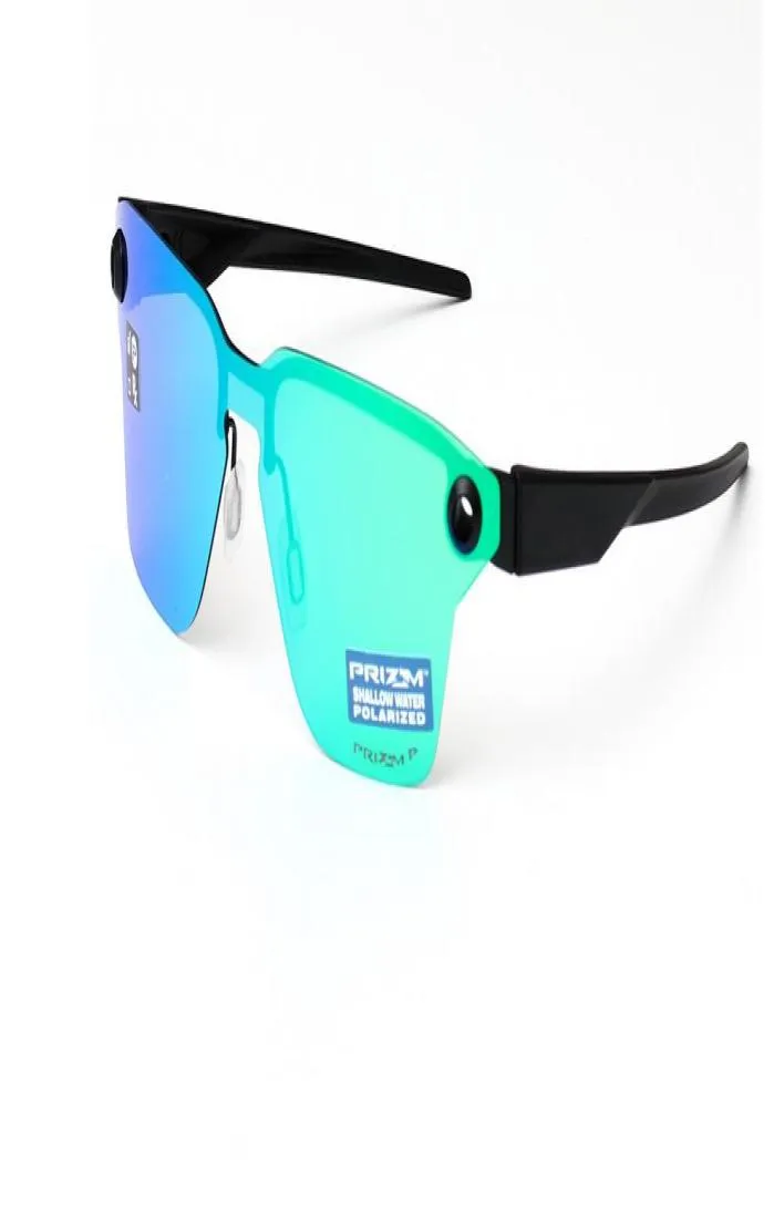 2020 NOWOŚĆ Polaryzowane okulary przeciwsłoneczne Męskie okulary przeciwsłoneczne sport sportowy styl lugplate z Box5684776