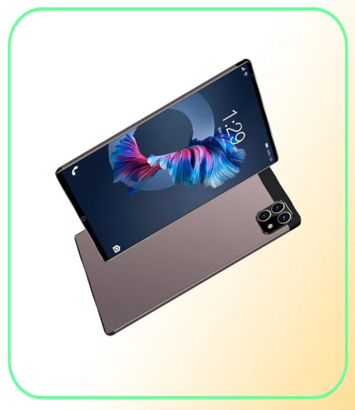 Epacket 8 pouces dix cœurs 8GB 128GB Arge Android 90 WiFi tablette PC double SIM double caméra Bluetooth 4G appel téléphone tablettes cadeaux331e4125482