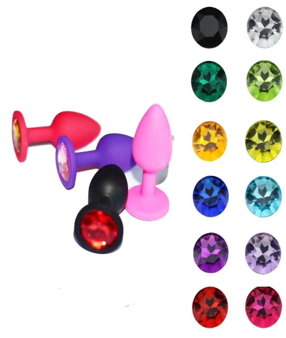 silicone petite taille S godemichet anal bout à bout perle anale jouets sexuels pour adultes 2492808