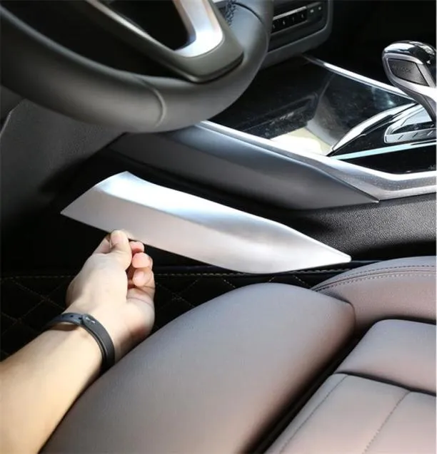 Auto Styling Middenconsole Decoratie Strips Cover Trim Voor Bmw 3 Serie G20 G28 2020 Interieur Abs Stickers6443785