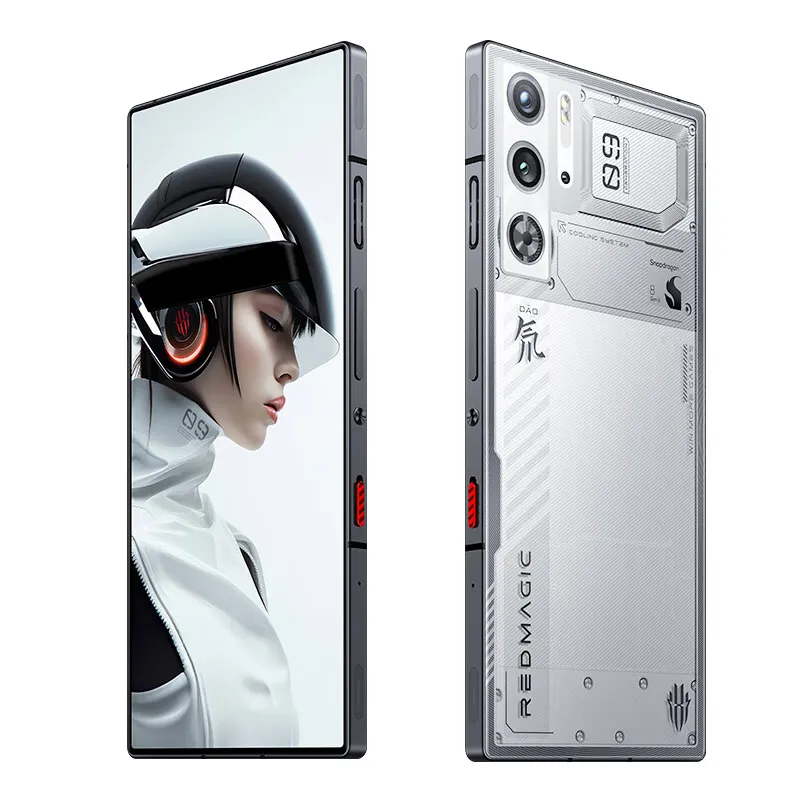 Original Nubia Red Magic 9 Pro + Plus 5G Smart Mobile Phone Gaming 16GB ...