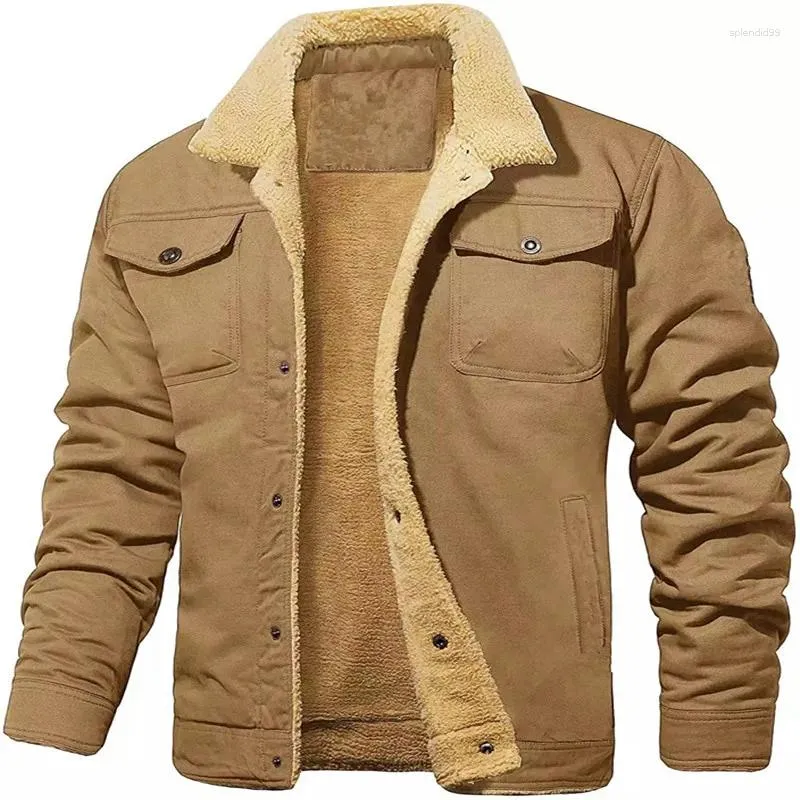 Hommes S Vestes Bonne Qualité Mâle Casual Hiver Outwear Manteaux Vêtements Vers Le Bas Polaire Chaud Xl