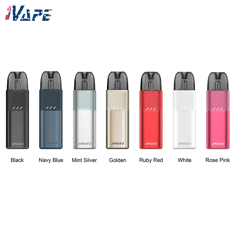 VOOPOO Argus Z Pod Kit 900mAh ≤17W 2ml MTL Vaping ITO Atomizer Tech 4-Hole Air Inlet Multi-Layer Leakproof