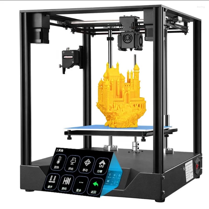 Imprimante 3D CNC, mise à niveau de marque, vente de grande taille 300 350mm, Volume d'impression, plus précise et silencieuse