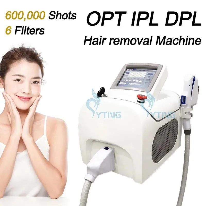 Machine DPL laser IPL Haarverwijderingsmachine Hoogwaardige optim Kwaliteit Opt Skin Verjonging Vasculaire rode bloedvaten Gezichtsvlekken