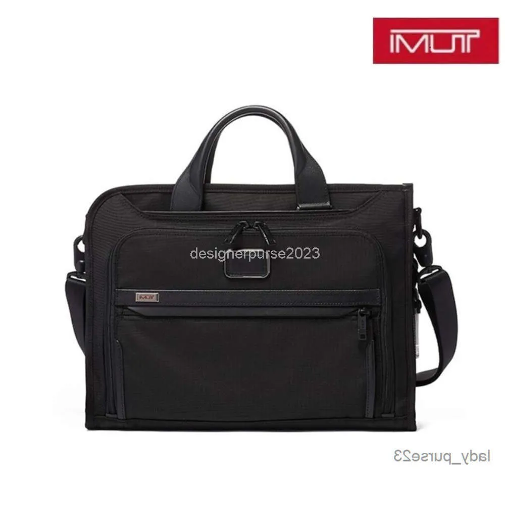 Designer Bag Briefcase TUMIIS Waterproof Backpacks Mens Nylon Backpack Functional Men's Alpha Series 02603110d3 Fashion Business One Shoulder Laptop