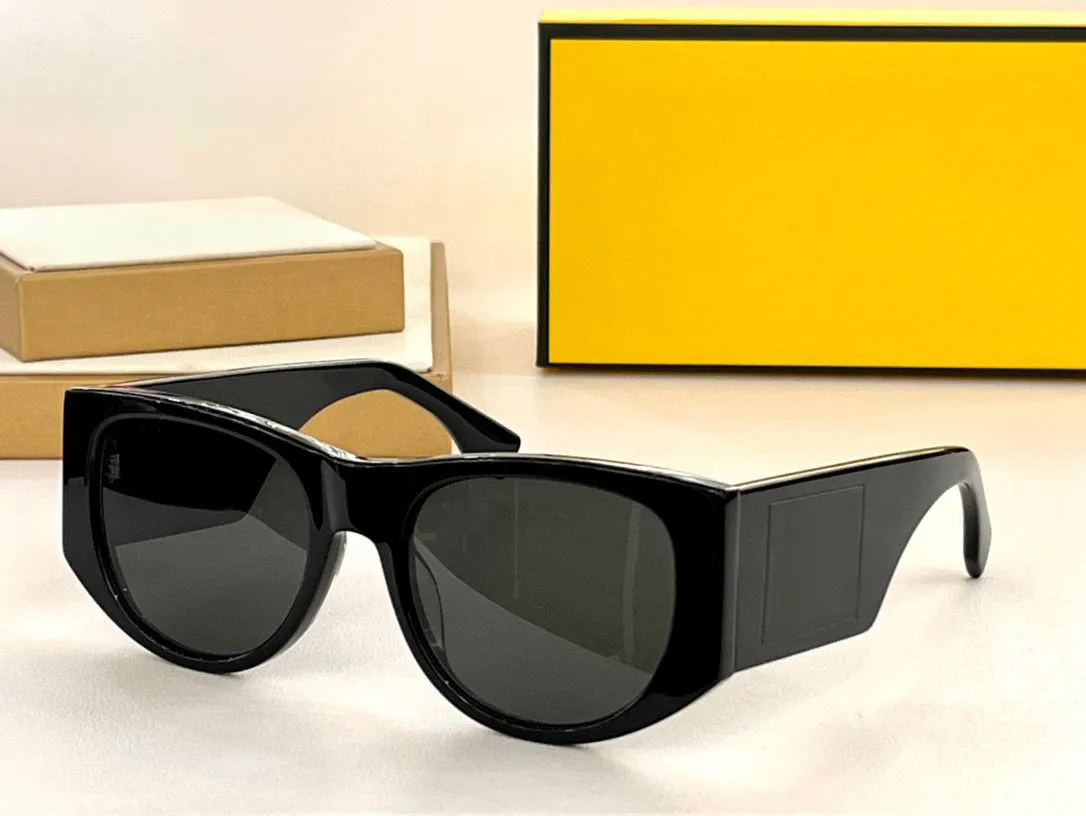 Modische Sonnenbrille für Damen und Herren, 40109, Designer-Designer, Metall, Catwalk-Stil, Anti-Ultraviolett, UV400, Retro-Brille, Acetat, quadratisch, voller Rahmen, zufällige Box