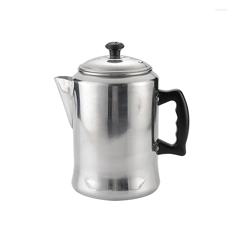 Waterflessen Koffiepot Espresso Latte Percolator Kachelmaker Italiaanse machine 3L aluminium