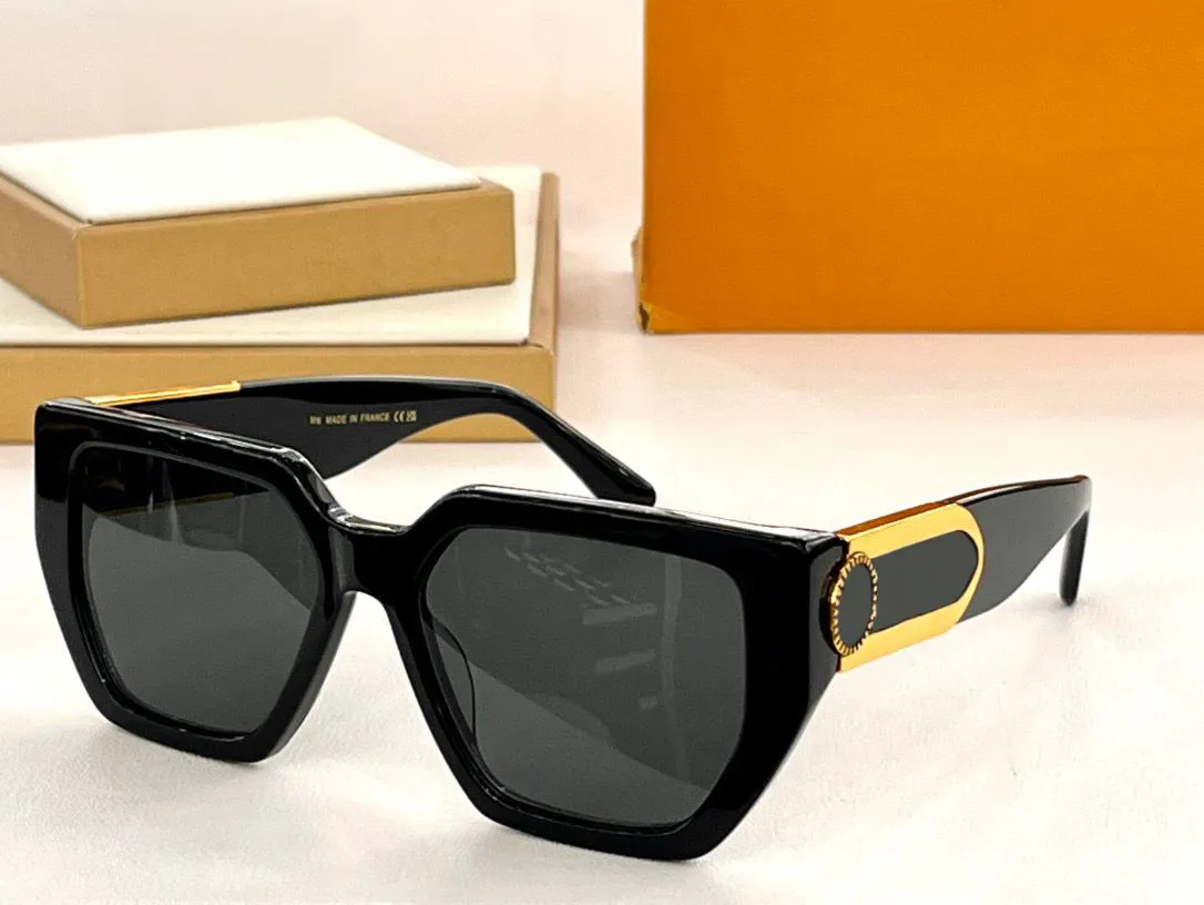 Mode-Sonnenbrille für Damen und Herren, Sommer, Luxus, 2038, Designer-Anti-Ultraviolett-Retro-Platte, quadratisch, Acetat, Vollformat, Laufsteg, Outdoor-Stil, UV400-Brille, zufällige Box