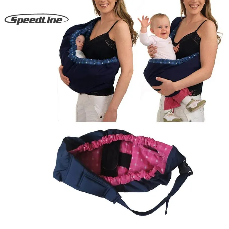 Sacs à dos Sac de transport pour bébé nouveau-né, écharpe de berceau, pochette papoose d'allaitement extensible, porte-bébé avant, enveloppe d'emmaillotage pour enfants