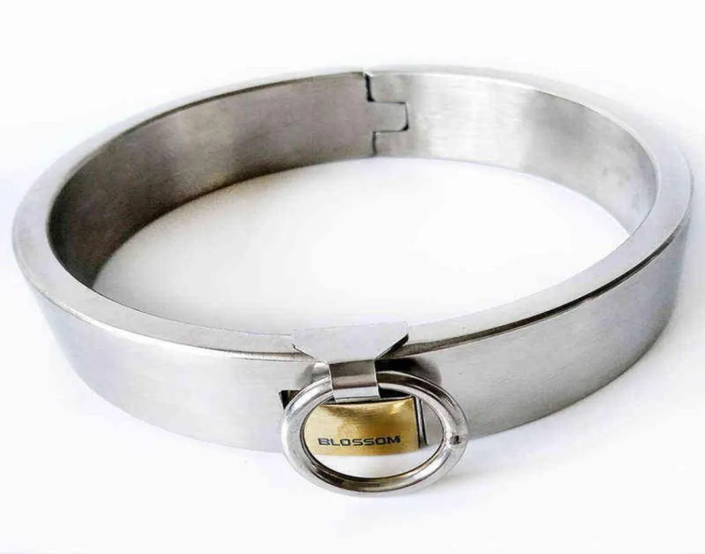 NXY SM Sex Spielzeug für Erwachsene, Metall, Edelstahl, mit Schloss, schweres Halsband, Mann, Frau, Bdsm, Bondage, Hund, Sklave, Spiele, Top-Material, Shop12206528204