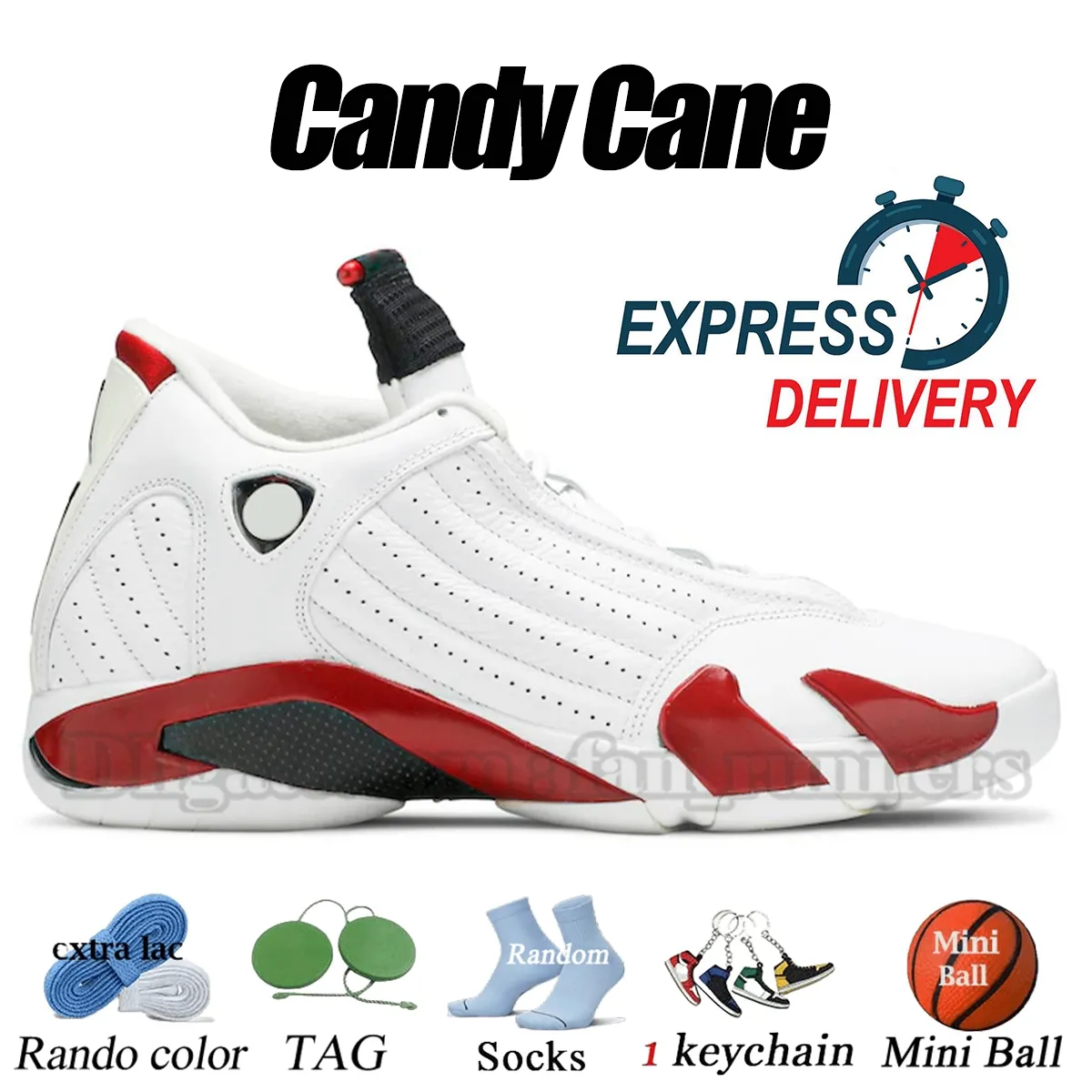 14s with box Jumpman 14 Basketball Shoes Mens Sneaker Black White Ginger candy cane Winterized gym red Blue desert sand defining moments Hyper Royal