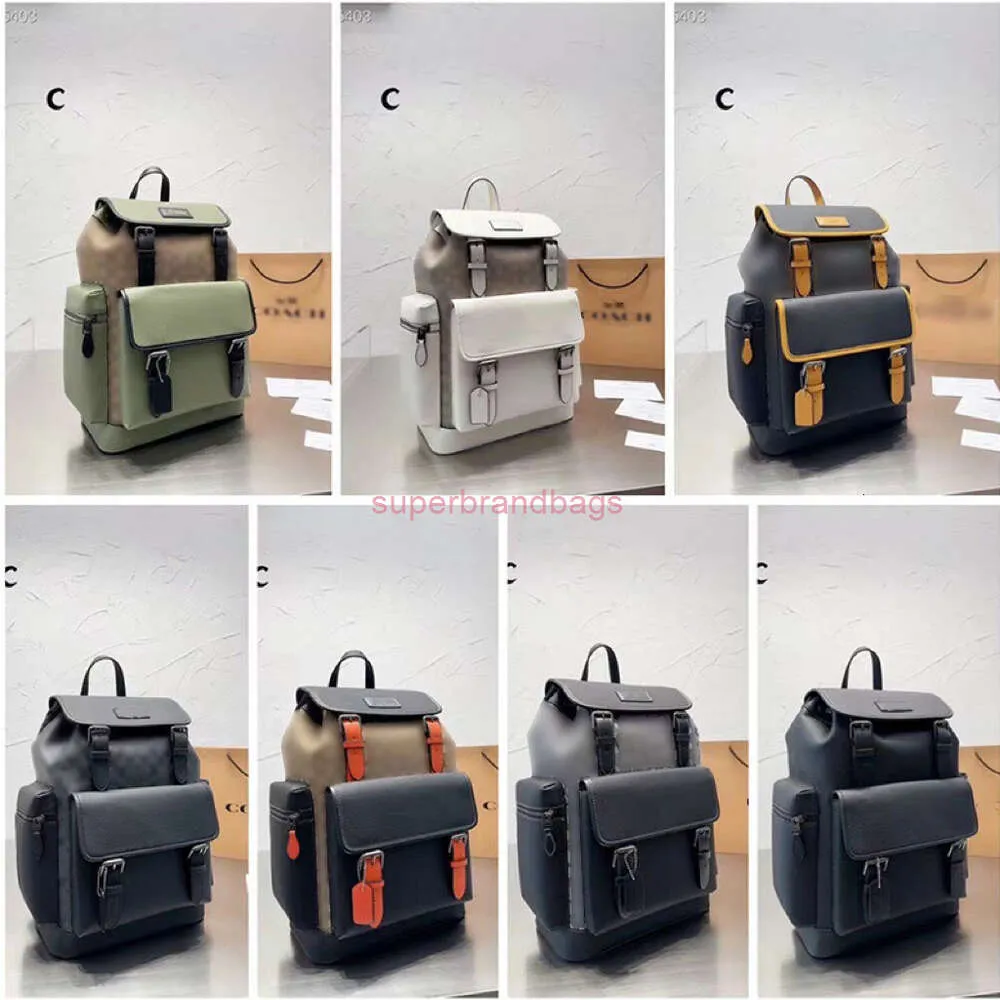 Designer cooach Bag Weiche Griff Stereoskopisch großer Taschen -Storage Dual vertikal quadratisch schwarzer Reißverschluss Buchbeutel