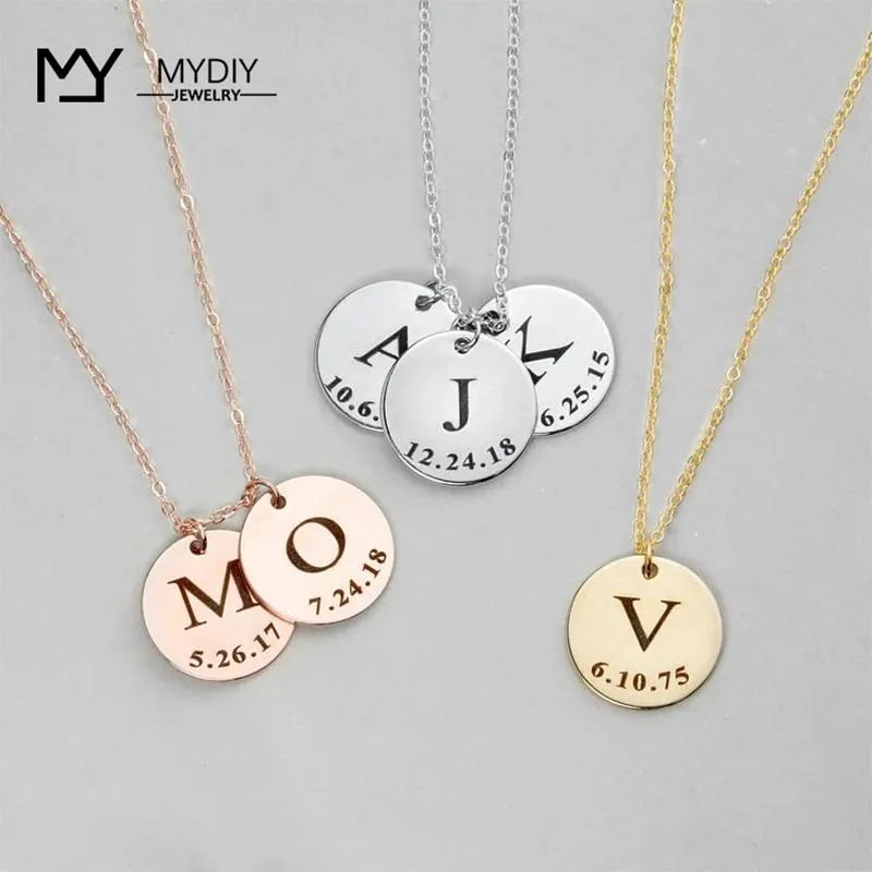 Pulseiras personalizadas, colar de barra, aço inoxidável, placa de identificação personalizada, joia, presente da mãe, colar para mulheres, presente para a mãe, pulseira de presente