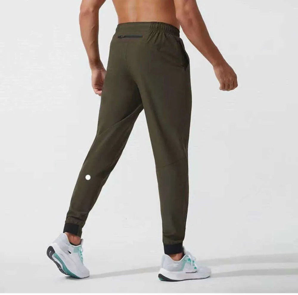 Lulus man Lulu pantalons courts tenue de Yoga survêtement Sport séchage rapide cordon de serrage poches de gymnastique pantalons de survêtement pantalons hommes décontracté taille élastique Fitness 6898