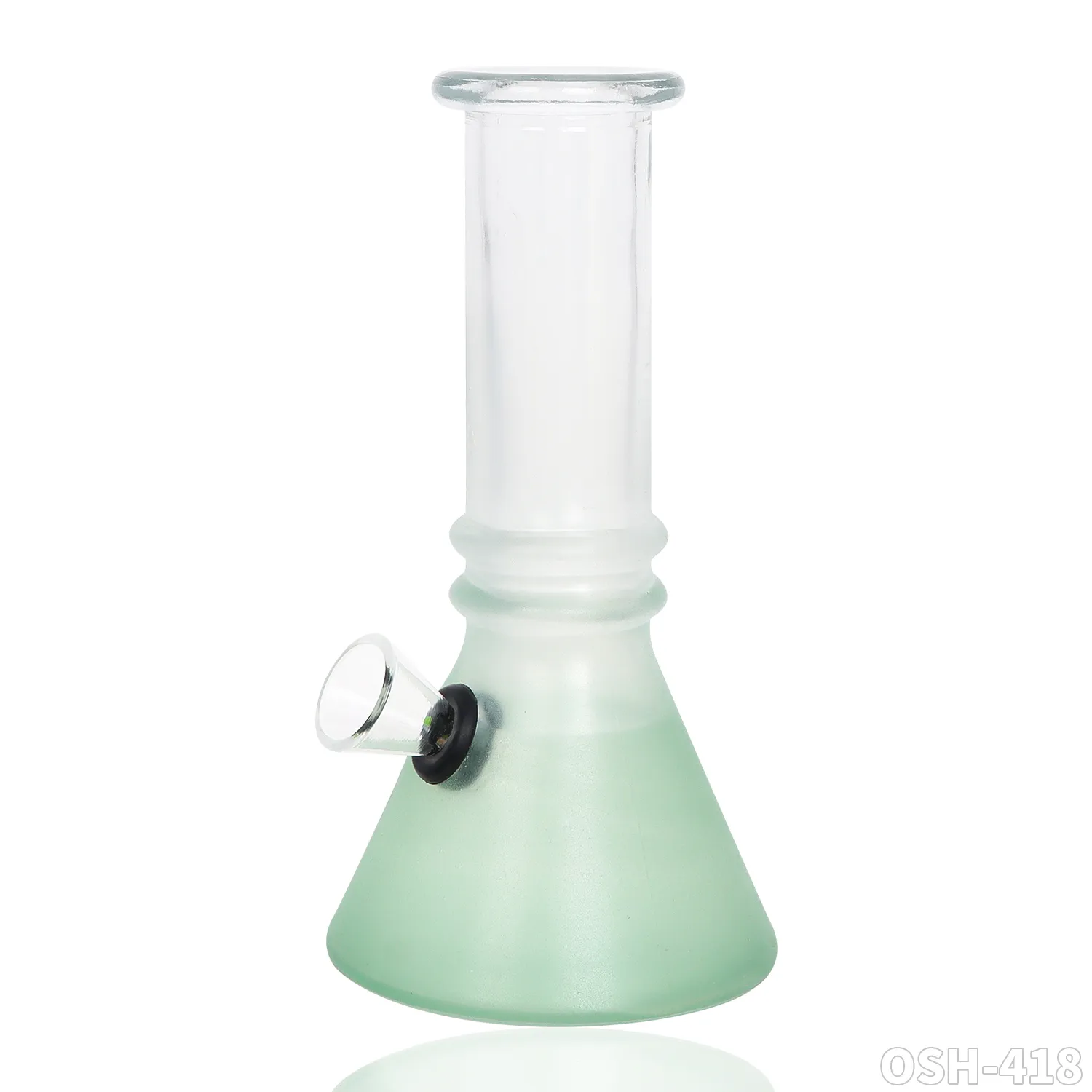 Super Glass Bong Dab Rig Hookahs Tornado Cyclone Recycler Rigs Recicladores Tubo de Água Bongos Conjuntos com Tigela Inebriante